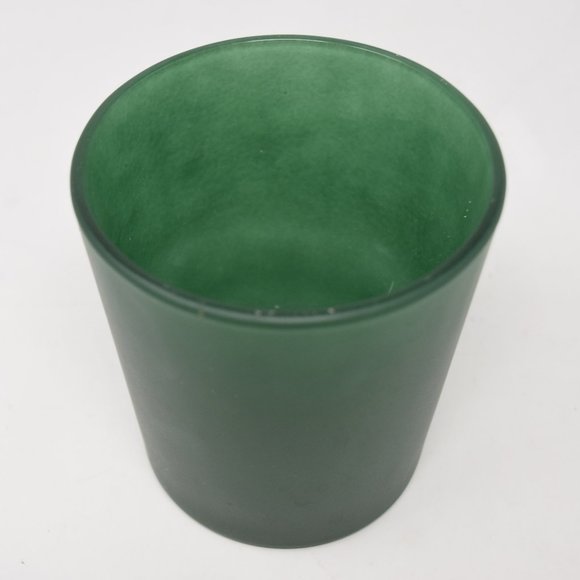 Votive Candle Holder Glass Green Holiday Tealight Home Decor Spa Romance Table - Picture 2 of 10